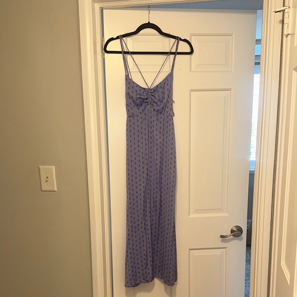 Free People Maxi Dress with Pattern